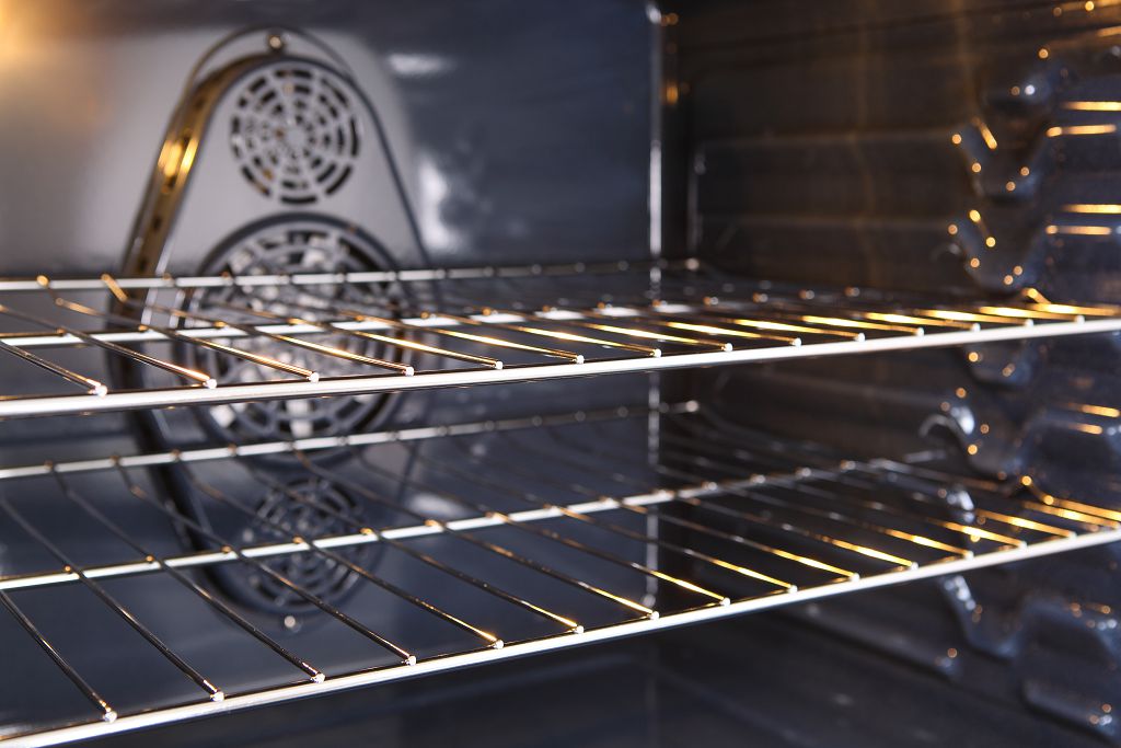 inside Convection Oven inside Convection Oven