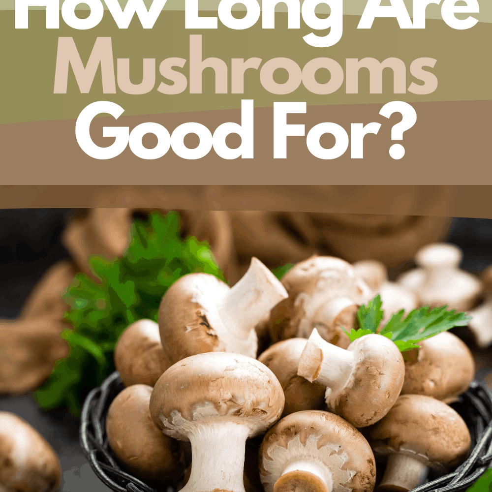 Know How Long Your Mushrooms Are Good For Simply Healthy Family