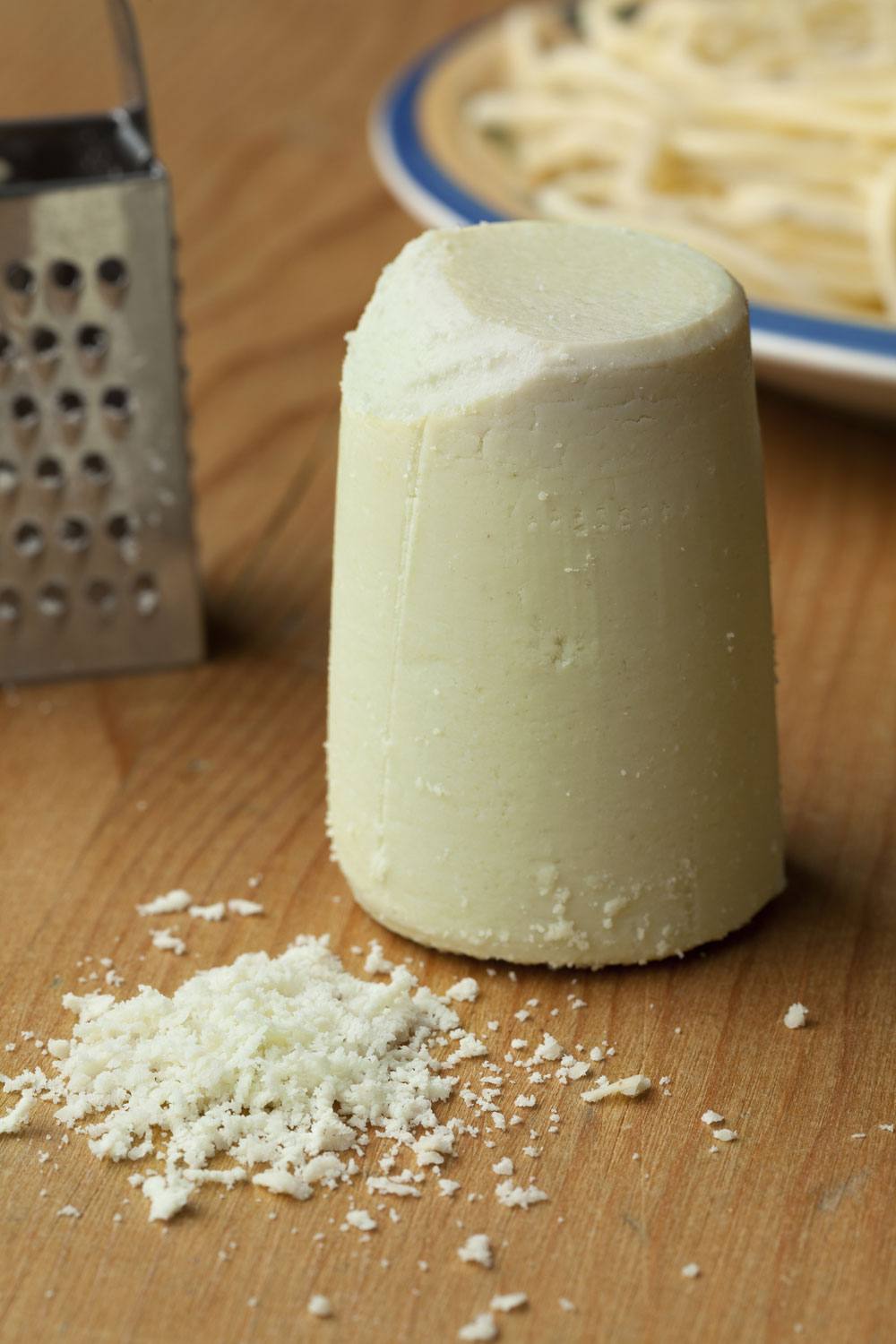 a Sap Sago cheese and crumbs of Sap Sago