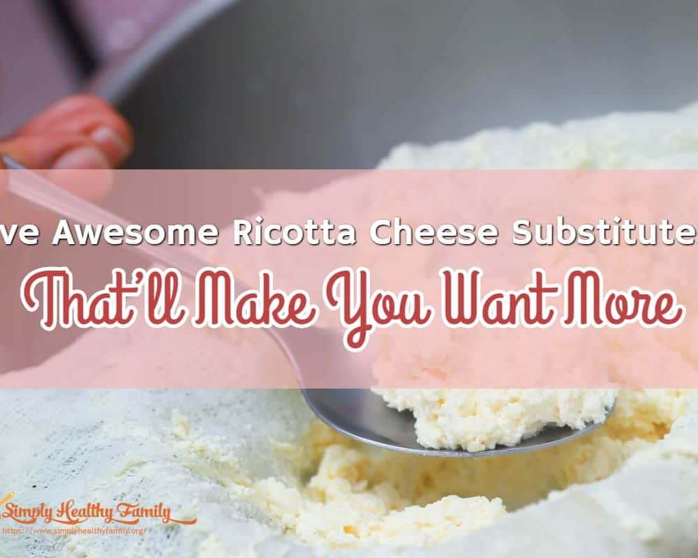 Five Awesome Ricotta Cheese Substitutes That Ll Make You Want More