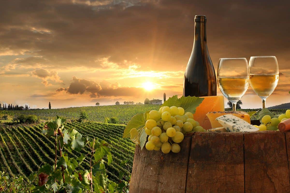 Chianti wine 1