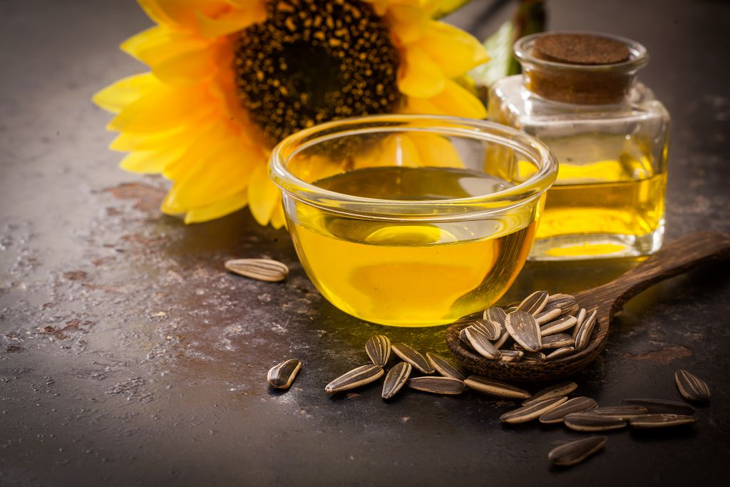 Sunflower oil, Sunflower and sunflower seed