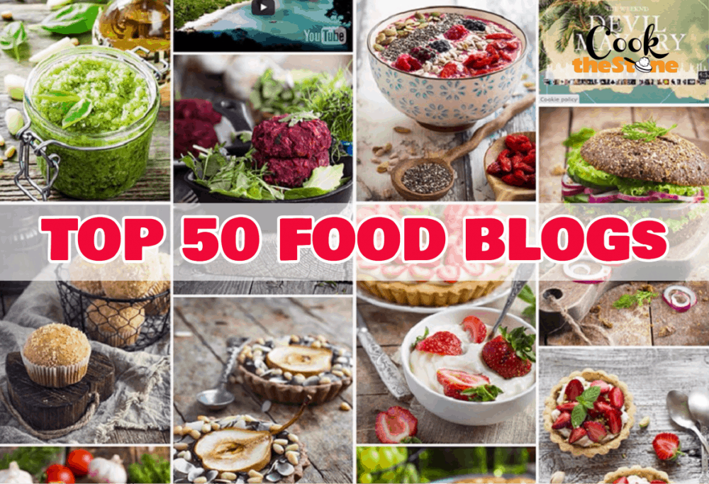 Top 50 Food Blogs You Should Be Reading Simply Healthy Family