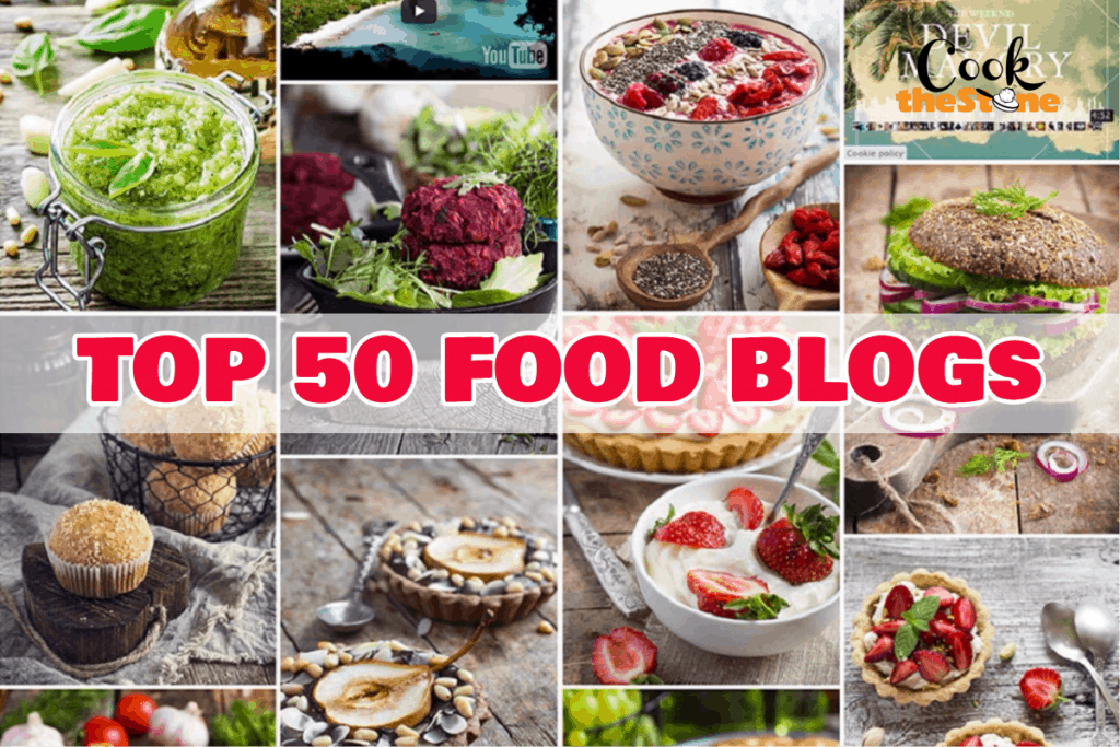 Top 50 Food Blogs You Should Be Reading