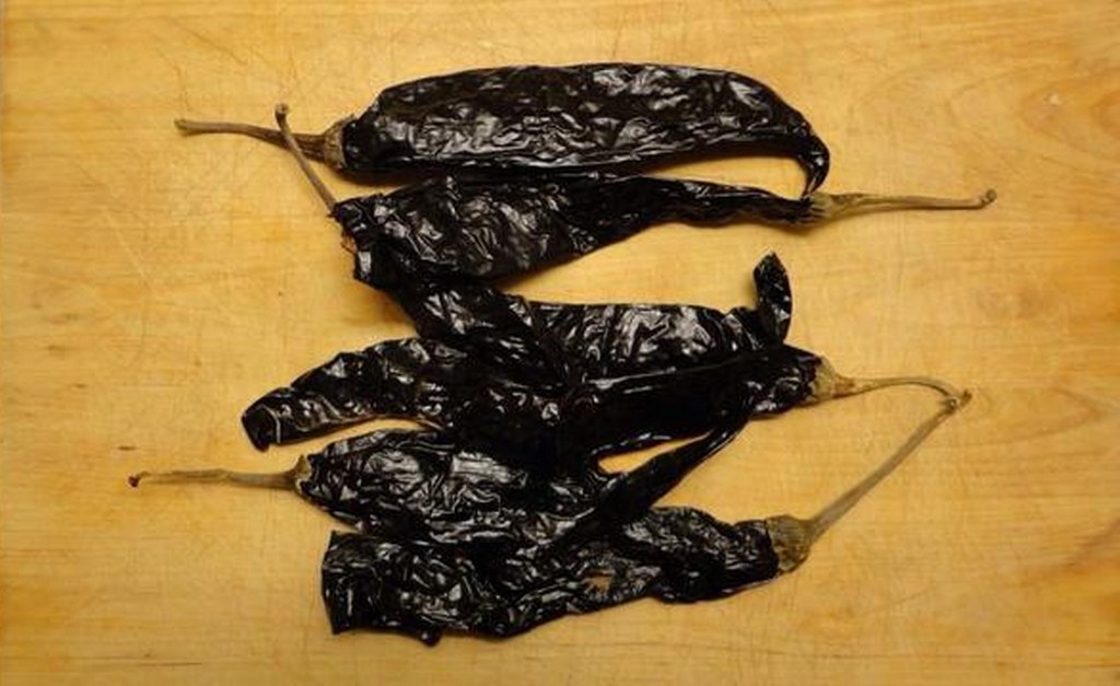 Pasilla peppers