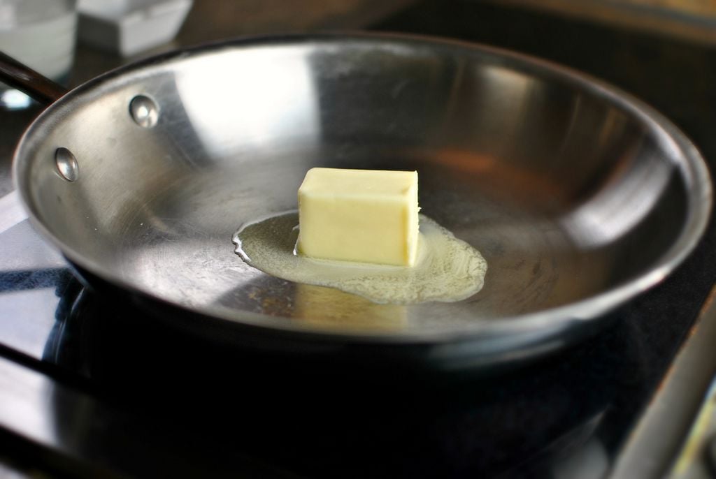 melt butter