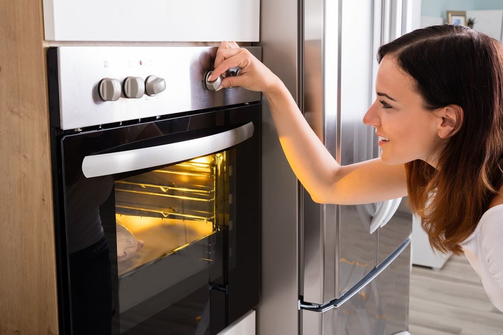 1. Preheat oven to 475F