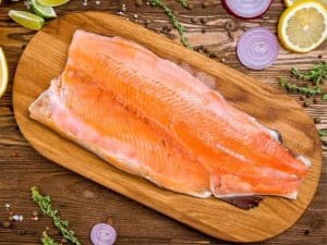 fillet trout