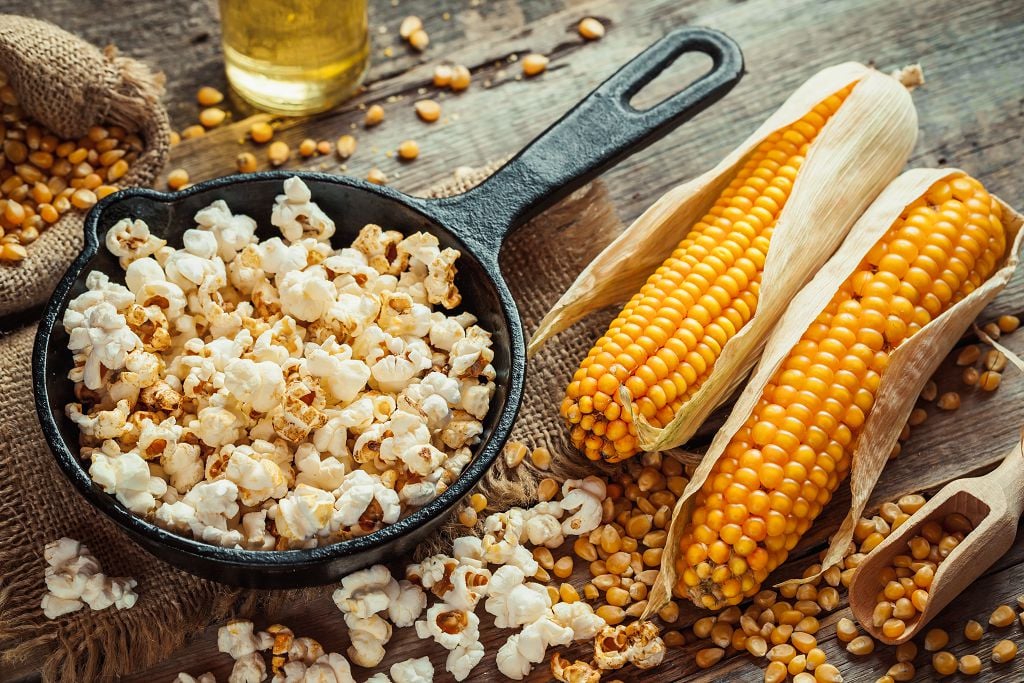 How is popcorn made - Telugu food and diet news