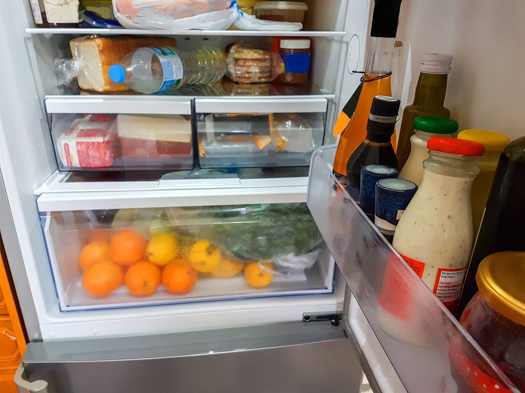 Refrigerating Grapefruit