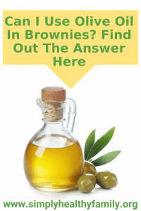 Can I Use Olive Oil In Brownies_ Find Out The Answer Here
