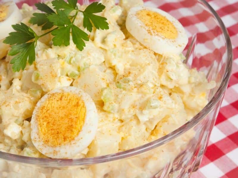 Can You Freeze Potato Salad