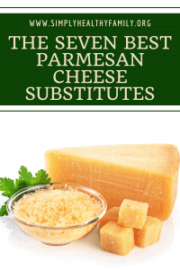 The Seven Best Parmesan Cheese Substitutes