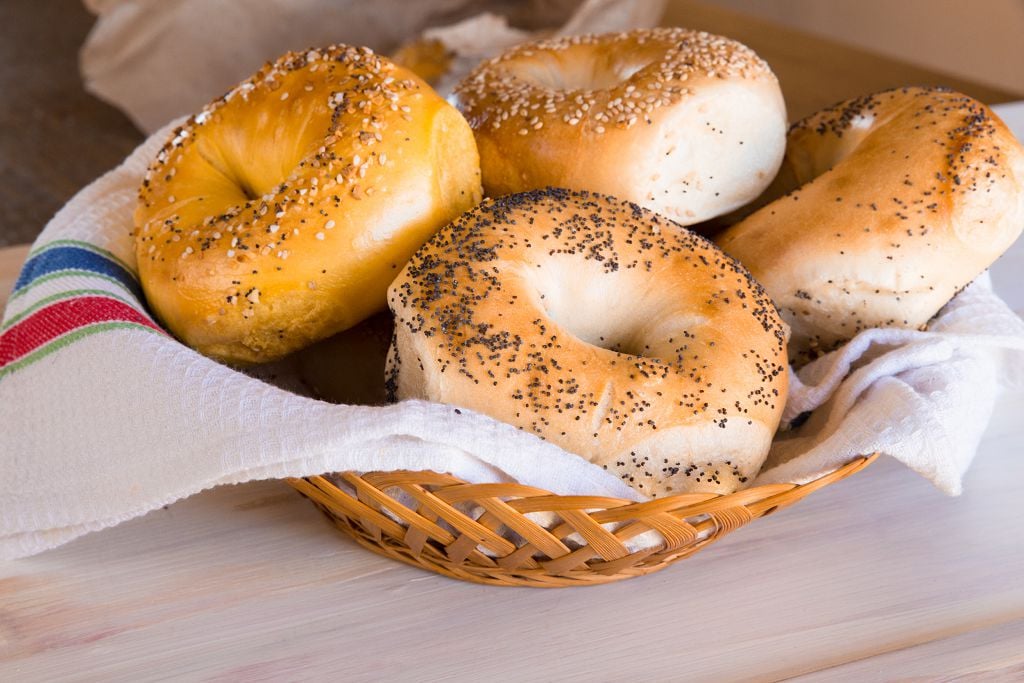 Bagels In The Pantry