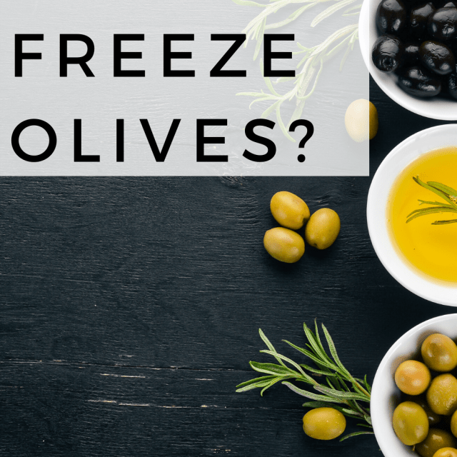 Can You Freeze Olives? Find Out How to Store Olives Properly Simply