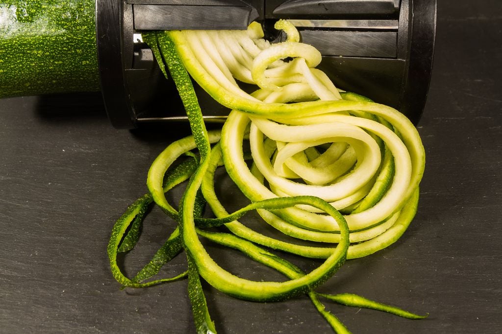 a zoodle maker