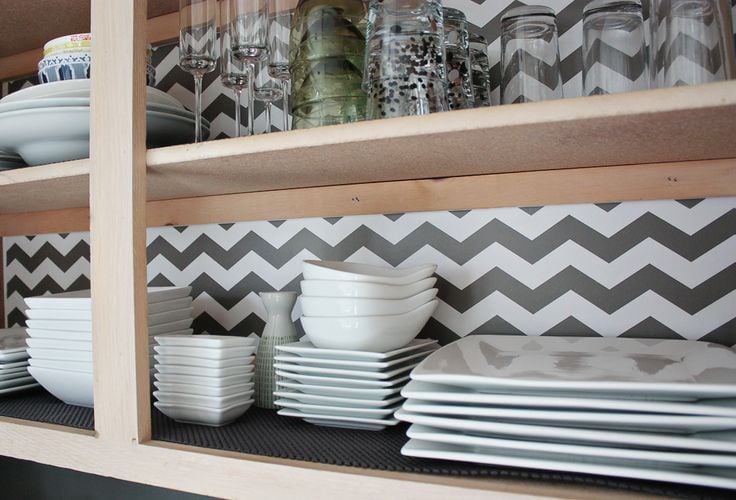 have kitchen makeover without spending too much with best shelf liner