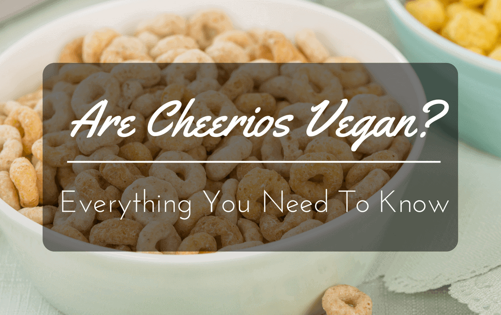 Are Cheerios Vegan? Everything You Need To Know