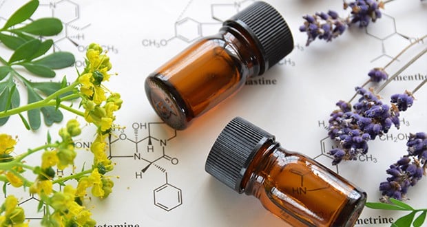 bottles of grape seed extract