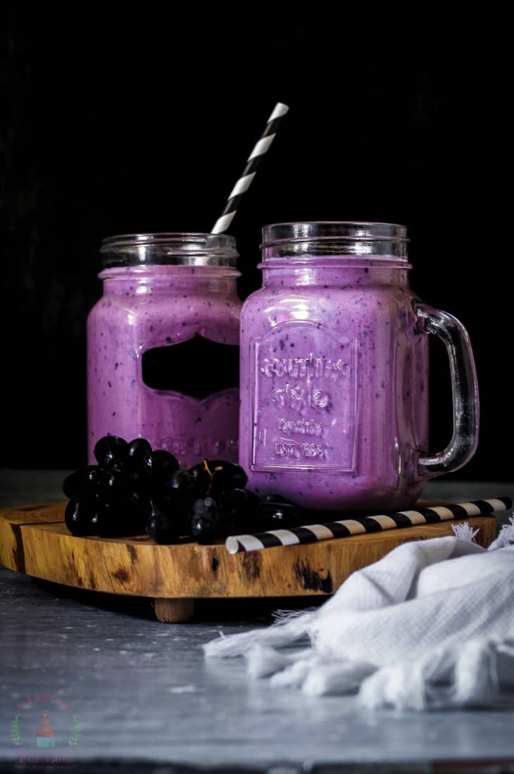 are grape seeds edible smoothie