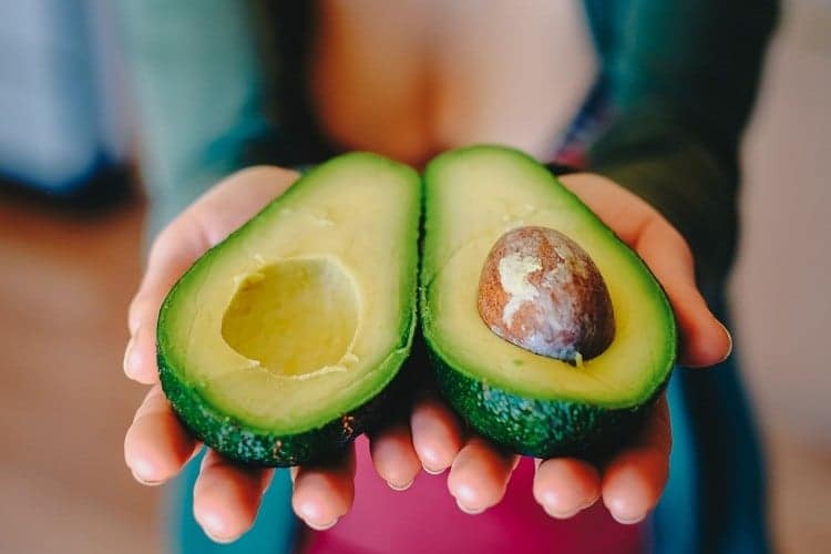 Slices of Avocados