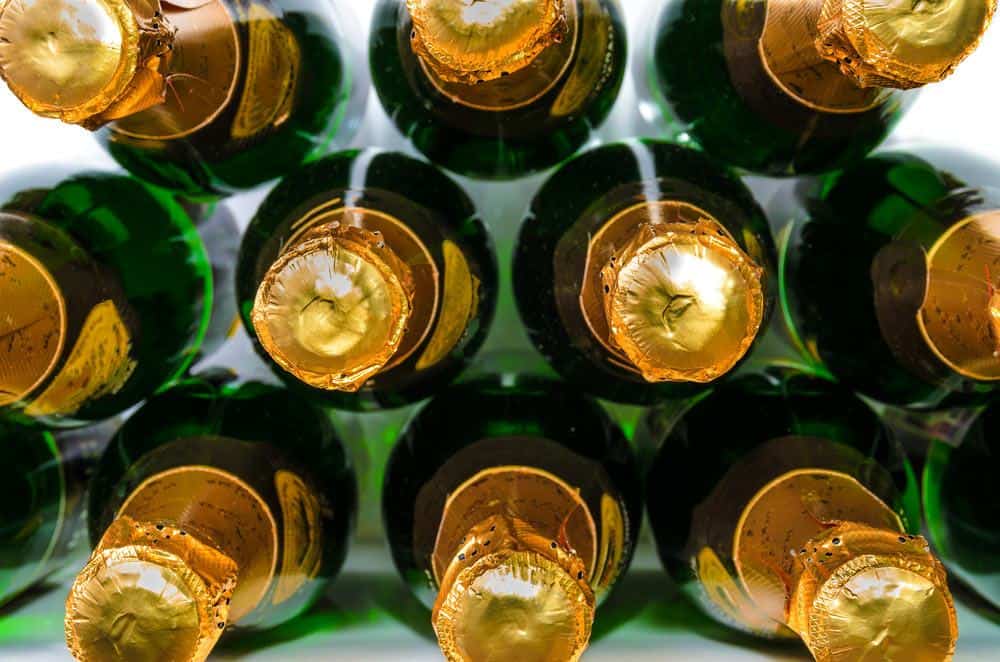 How To Store An Unopened Bottle Of Champagne Properly?