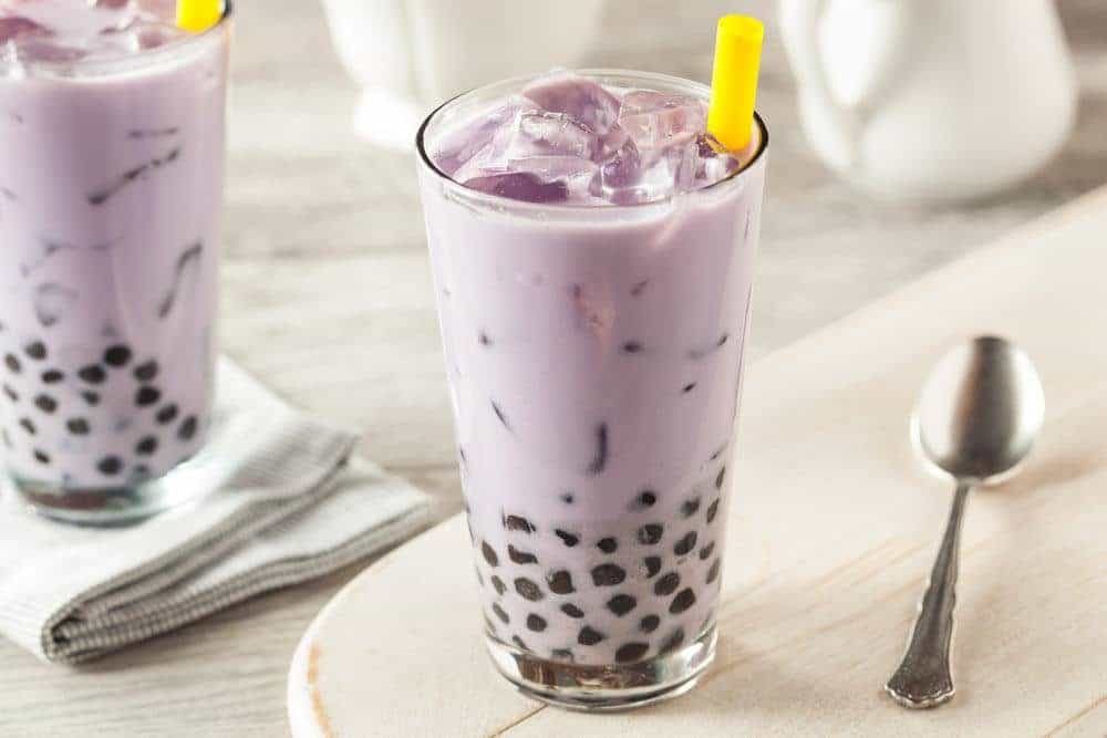 How To Make The Perfect Taro Bubble Tea
