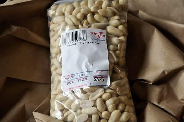 Storing Raw Peanuts Safely