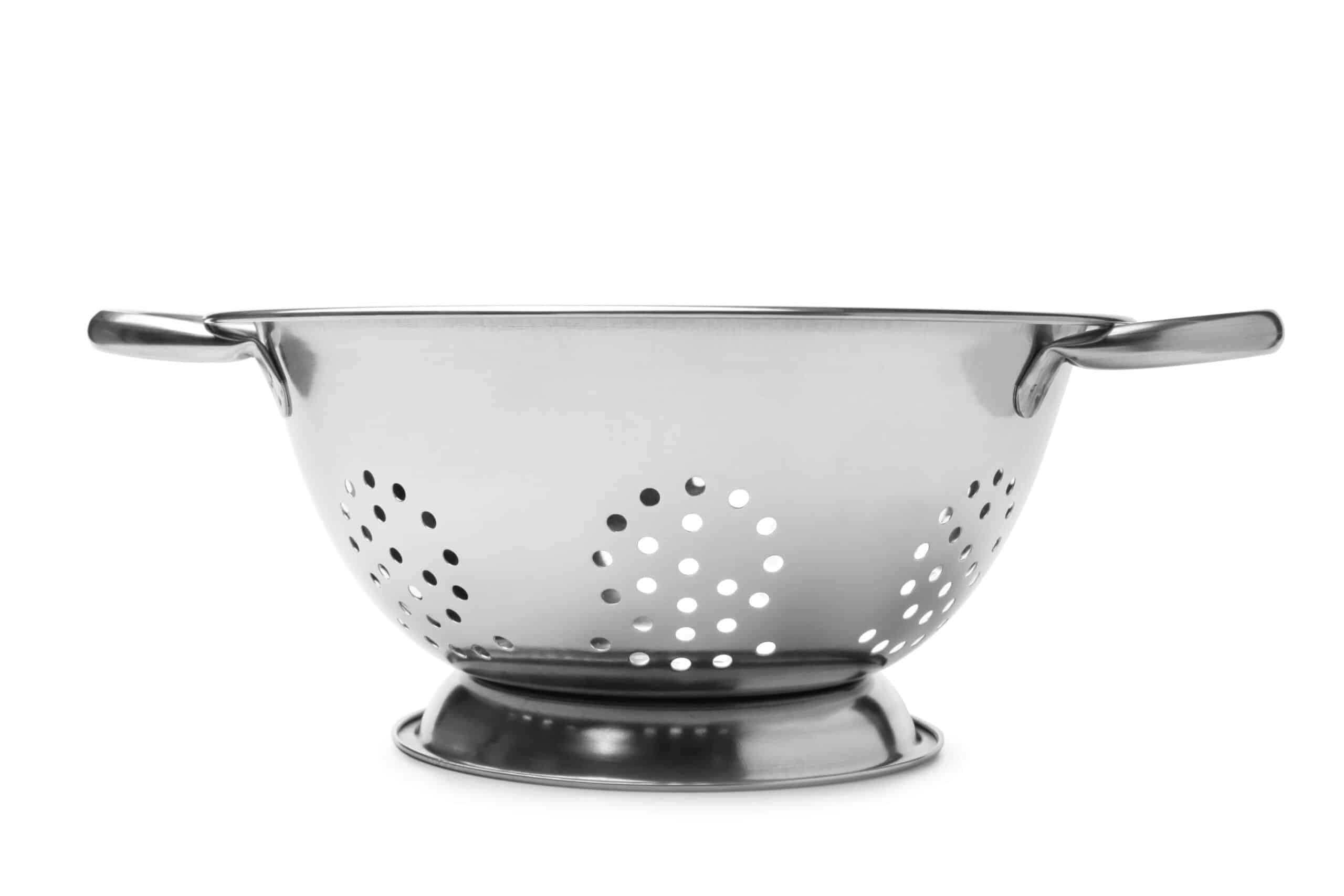 A colander