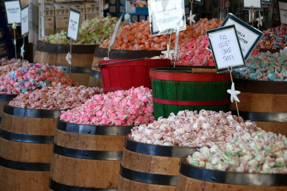 Salt Water Taffy on the market
