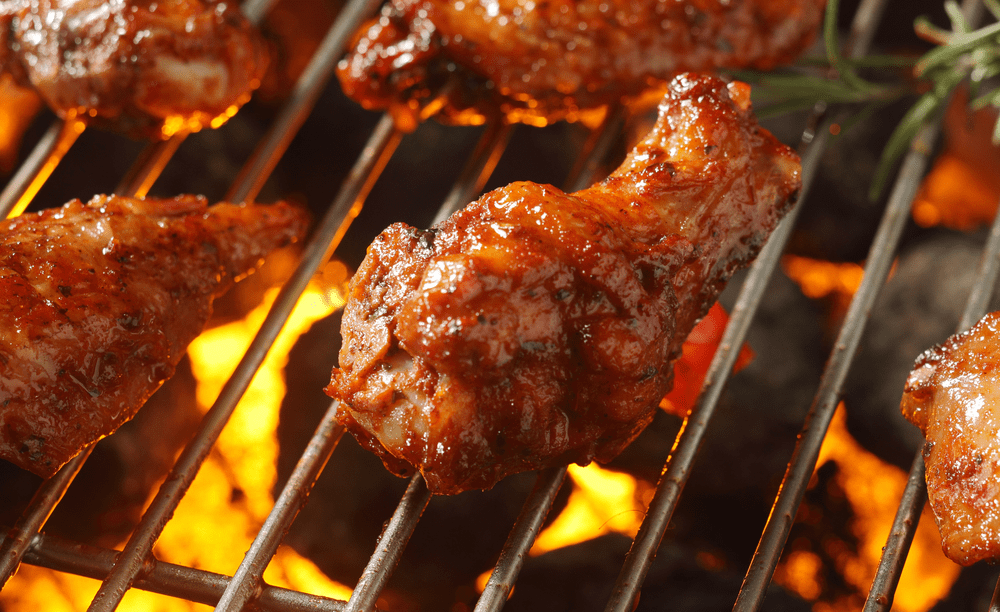 The Best Way to Reheat Chicken Wings - On the Grill