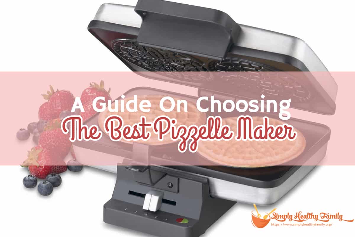 ✓ Top 5 Best Pizzelle Makers  Pizzelle Iron Makers 