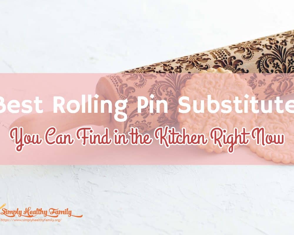 The Best Rolling Pin Substitutes You Can Find in the Kitchen Right Now