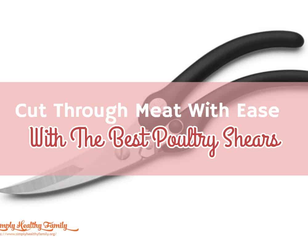 Cut Through Meat With Ease With The Best Poultry Shears 2023