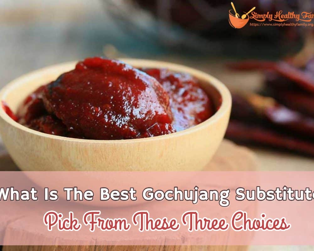 What Is The Best Gochujang Substitute? Pick From These Three Choices