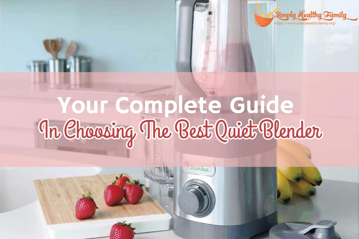 Your Complete Guide In Choosing The Best Quiet Blender
