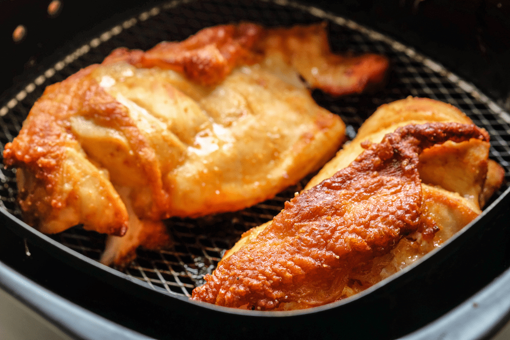 Reheat Chicken fry made from Airfryer