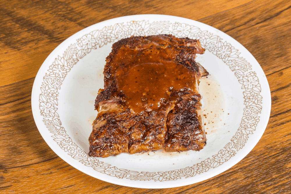 Reheat Ribs Using The Microwave