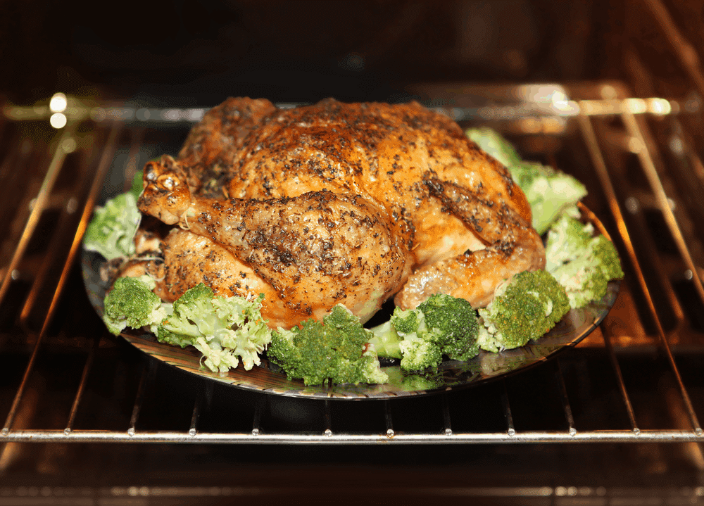reheat fried chicken in the oven