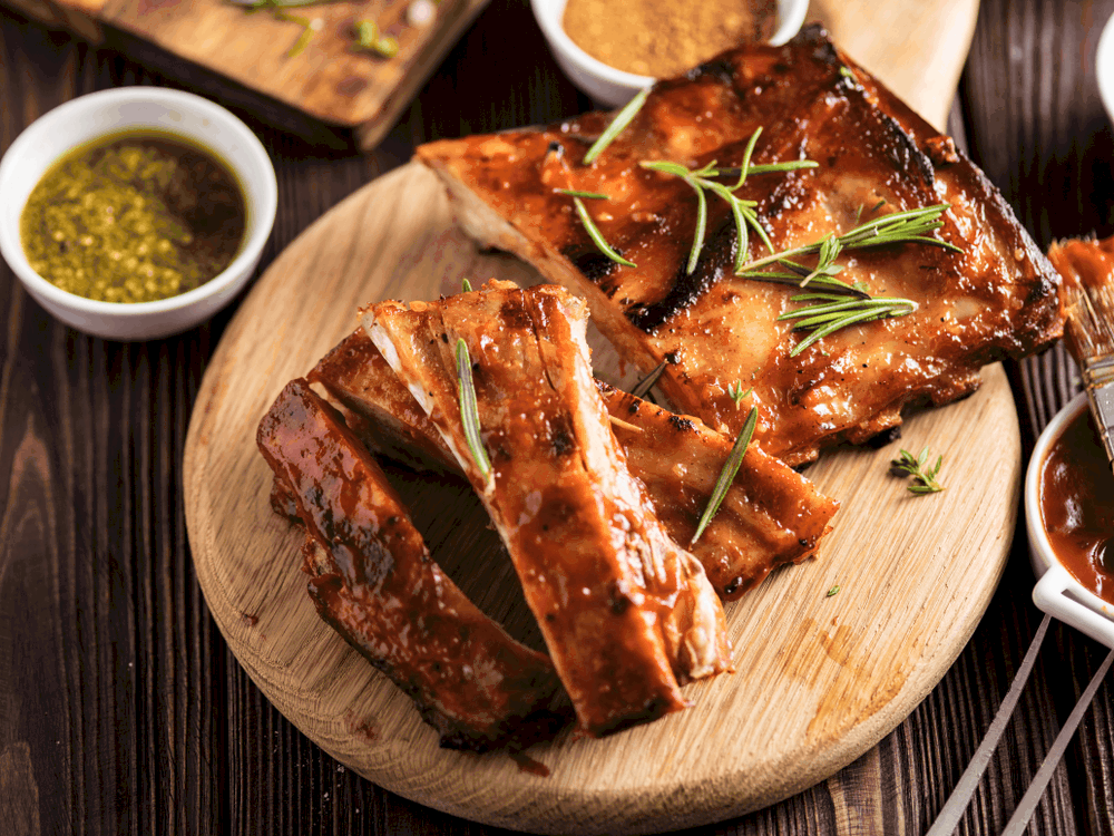 how to reheat ribs