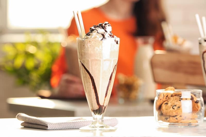 Your Most Basic Malted Milkshake Recipe