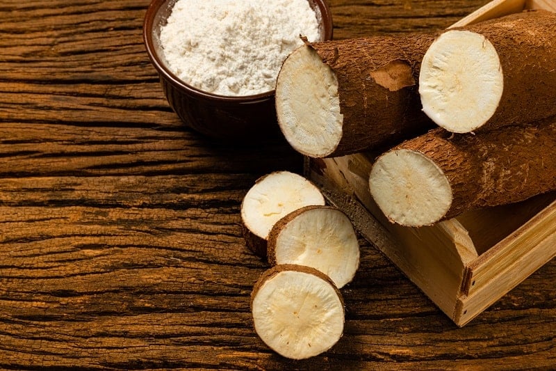 Arrowroot flour