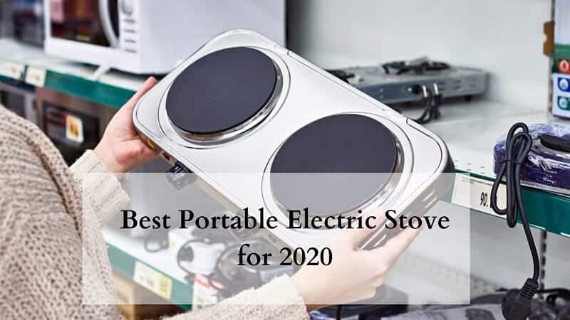 Best Portable Electric Stove For 2023 (Reviews & Comparison)