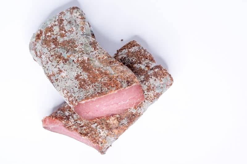 spoiled meat