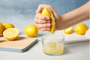 how to tell if lemon juice is bad