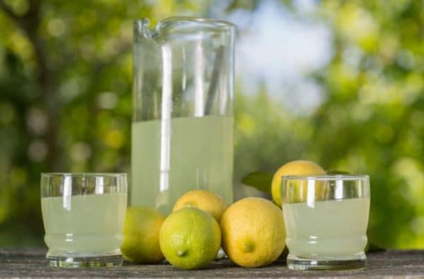 how to tell if lemon juice is bad