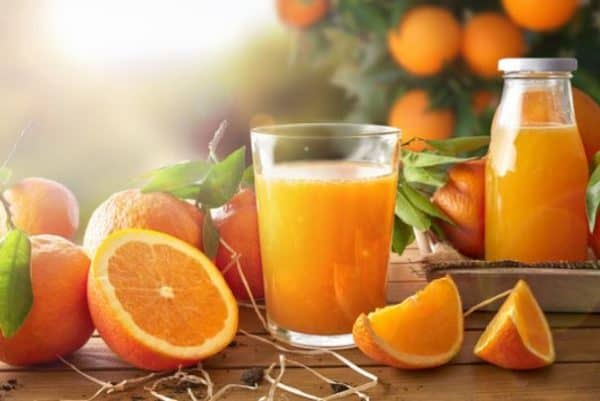 substitution for orange juice
