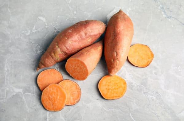 Guide to tell if Sweet Potatoes have gone bad