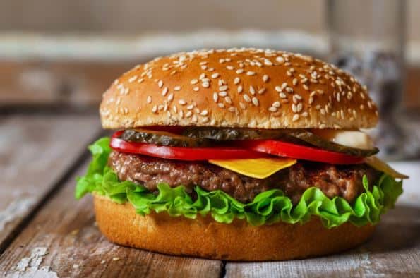 best way to reheat hamburgers