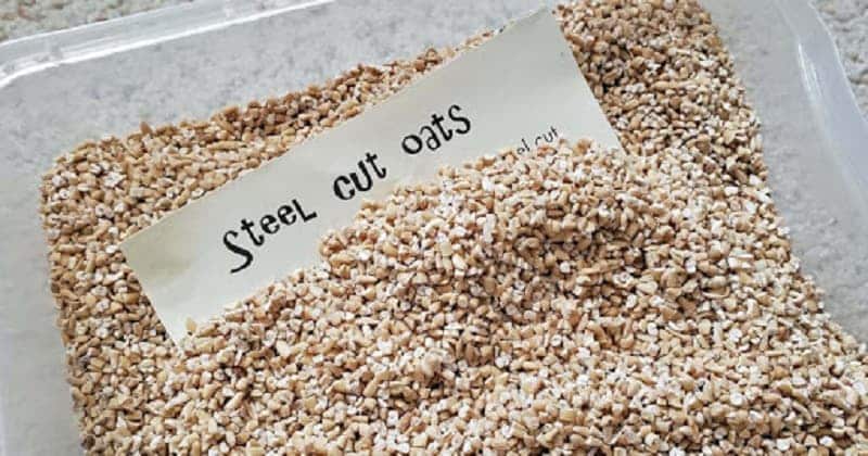 Steel Cut Oats